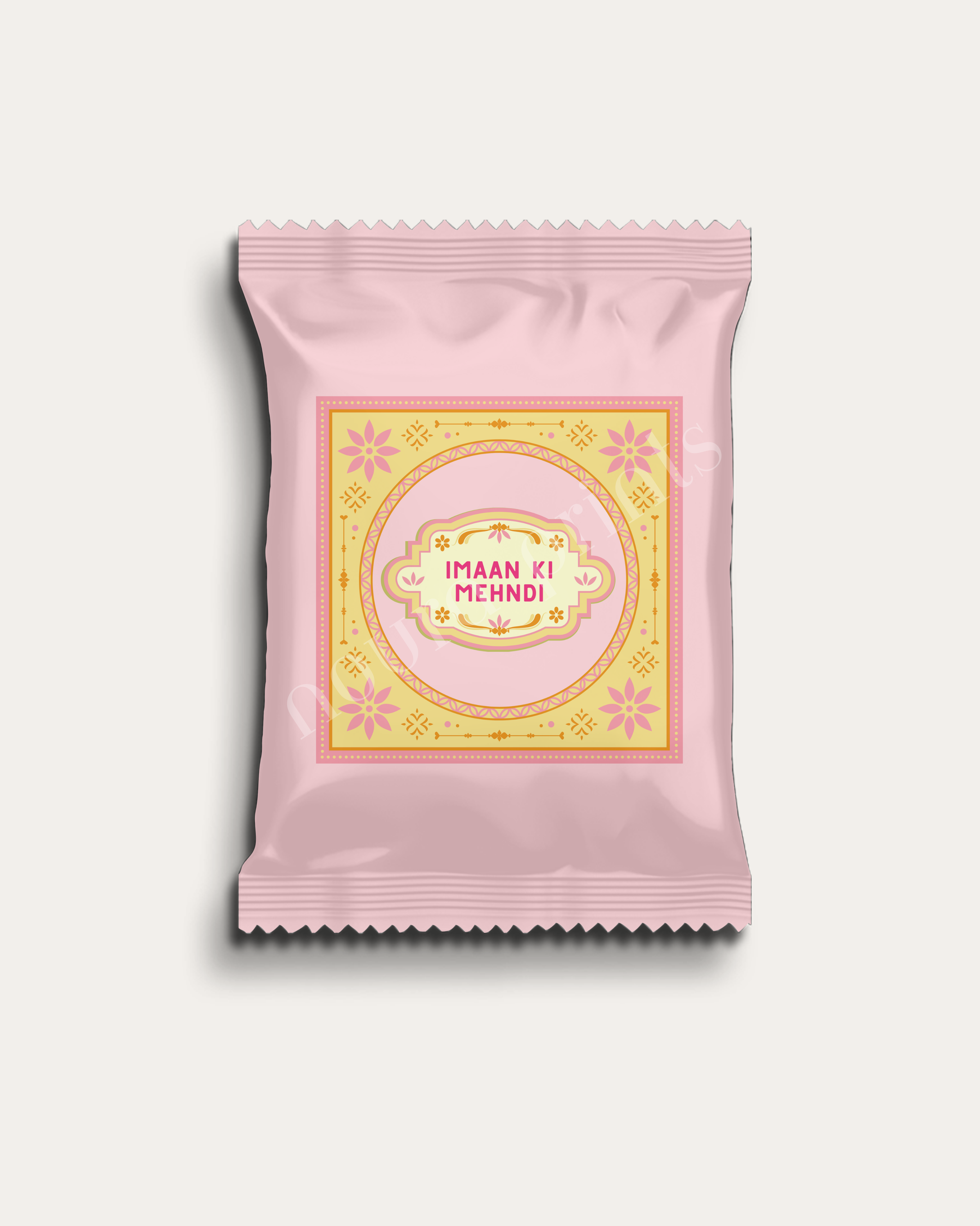 Mehndi Crisp Packet Set