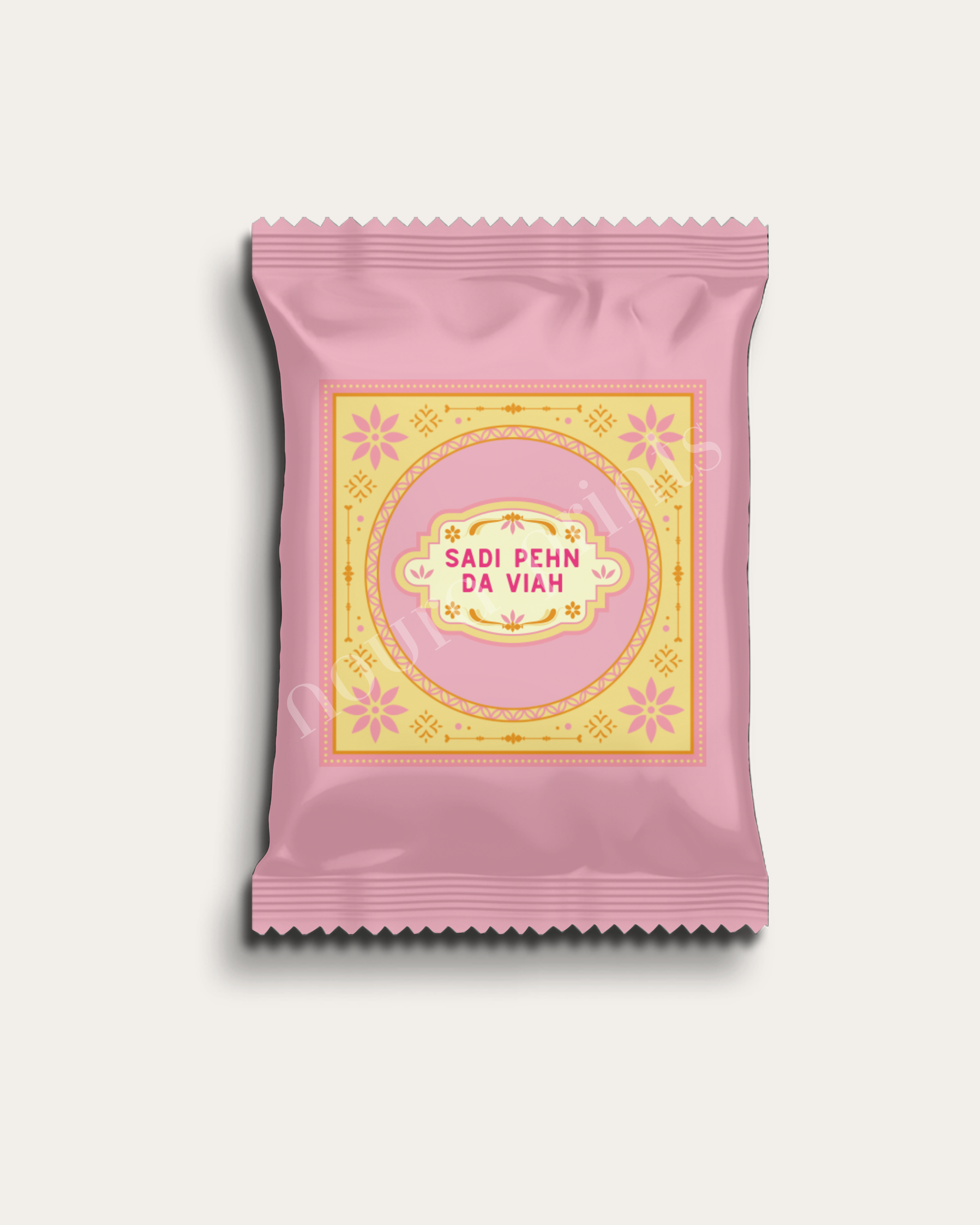 Sadi Pehn Da Viah Crisp Packet Set