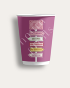 Arrow Sign Cup Set Vibrant
