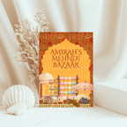 A3 Haveli Bazaar Sign