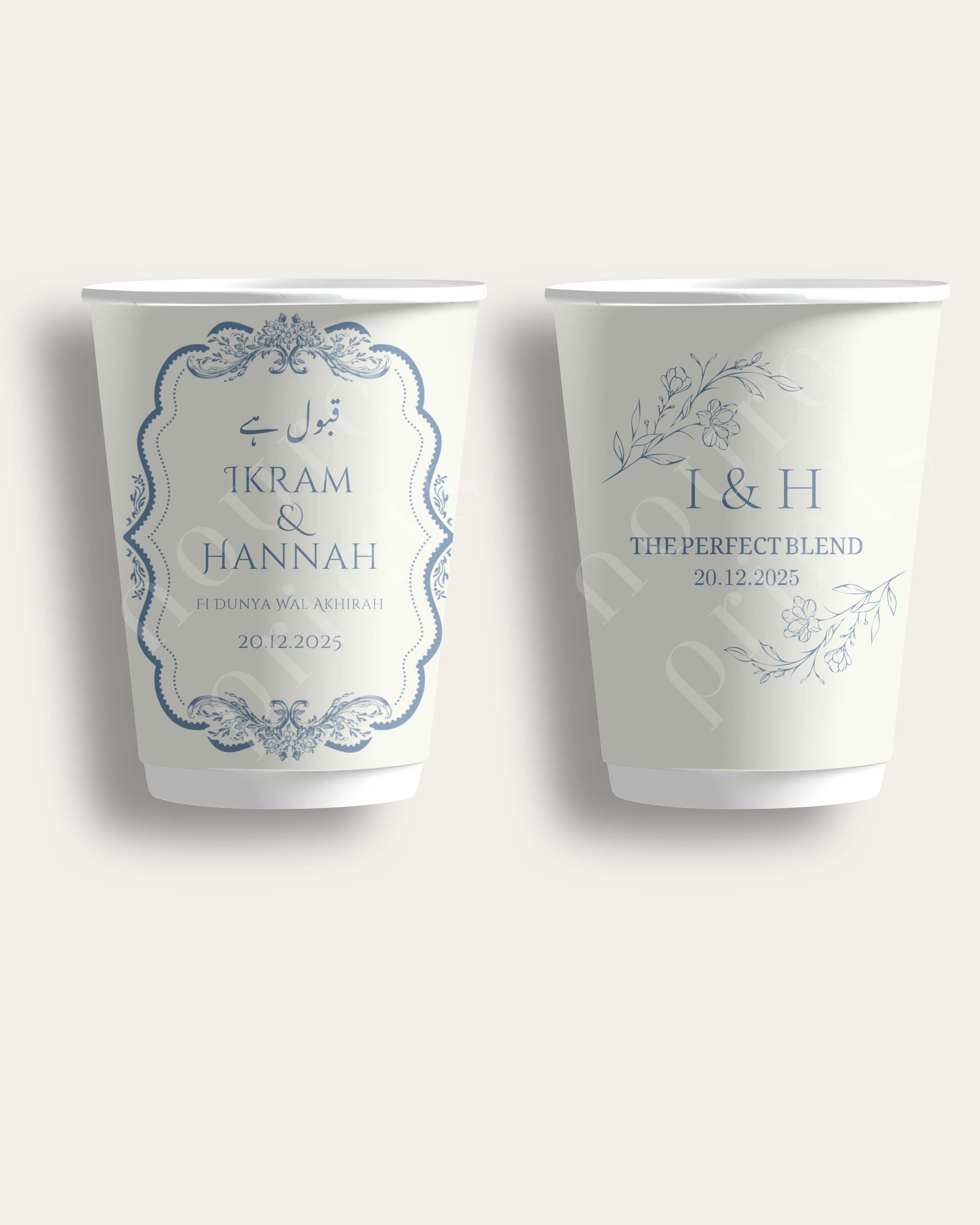 The Qabool Hai & Perfect Blend Set