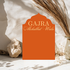 Luxury Gajra Display Sign Vibrant