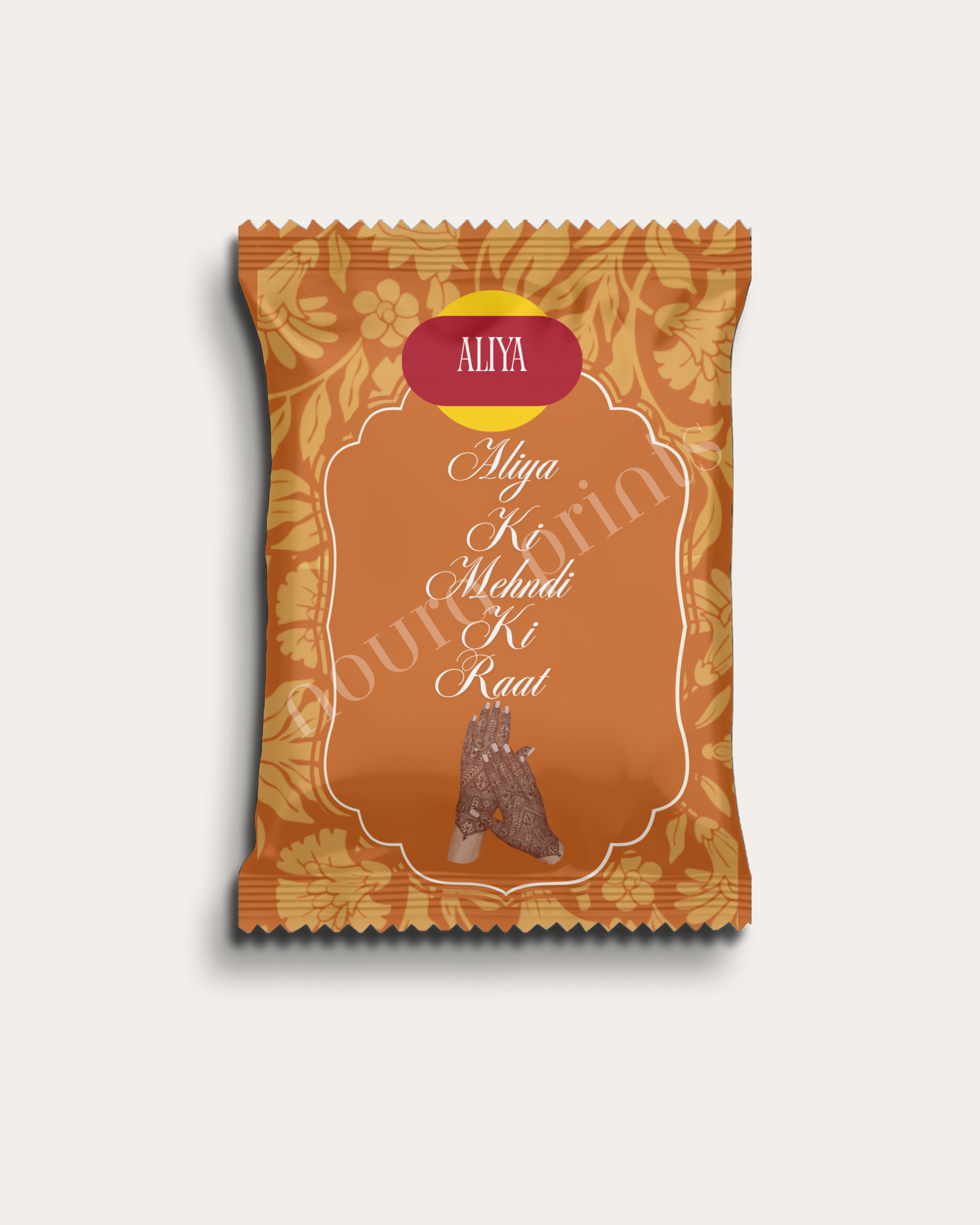 Mehndi Ki Raat Favour Packets