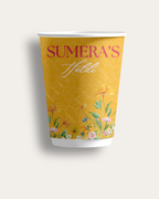 The Wildflower Haldi Cups