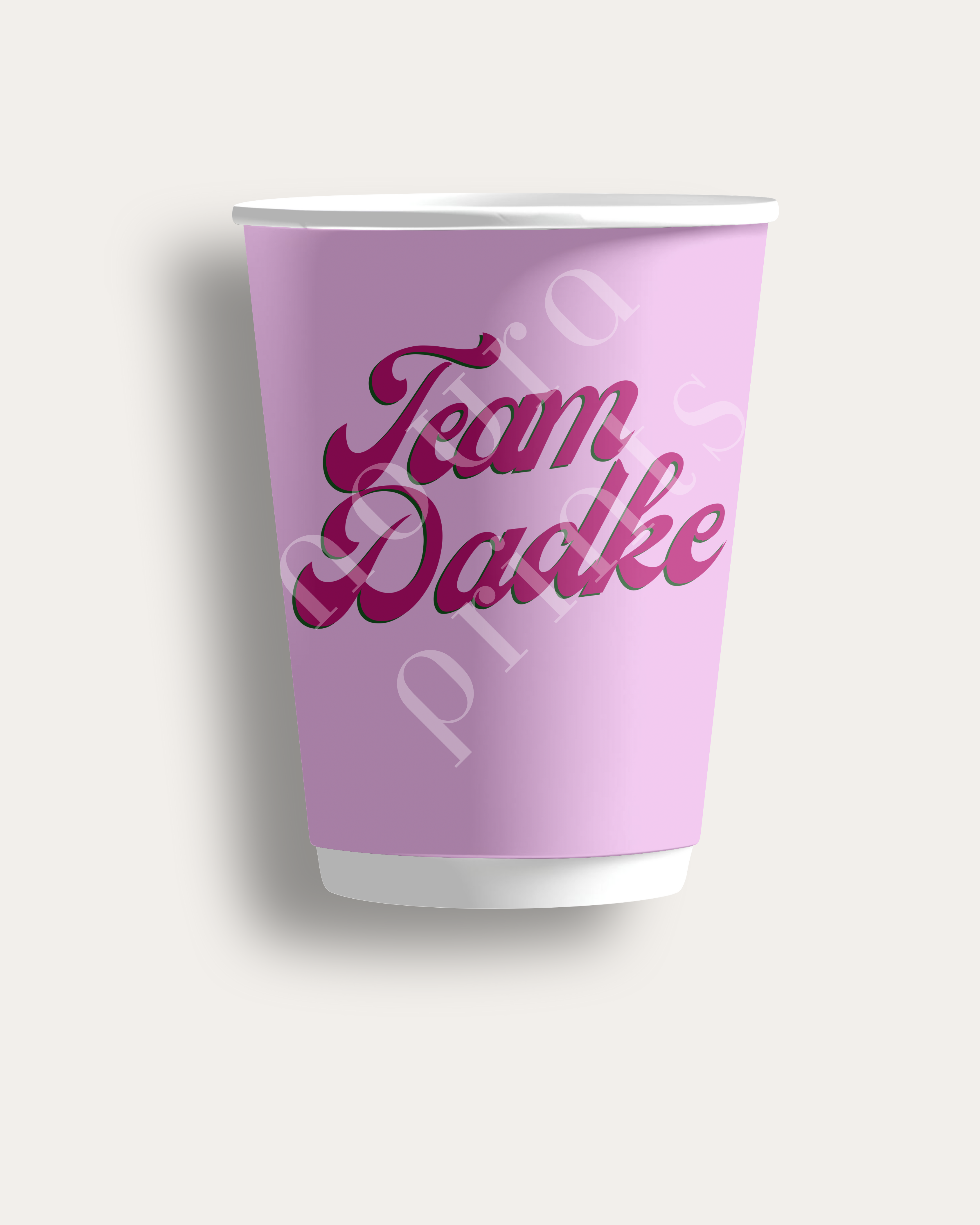 Team Dadke Pastel Set