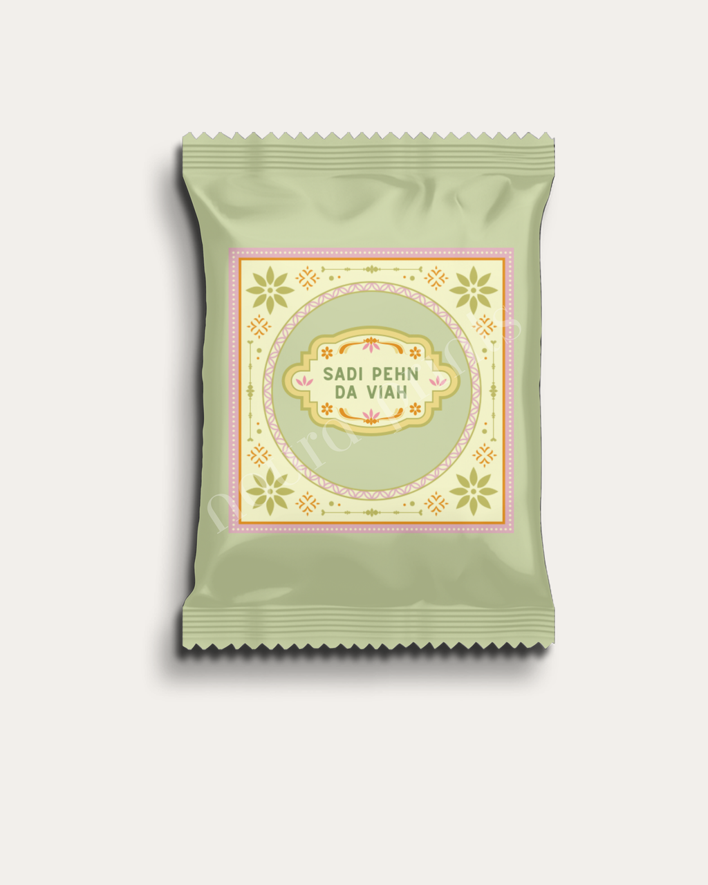Sadi Pehn Da Viah Crisp Packet Set