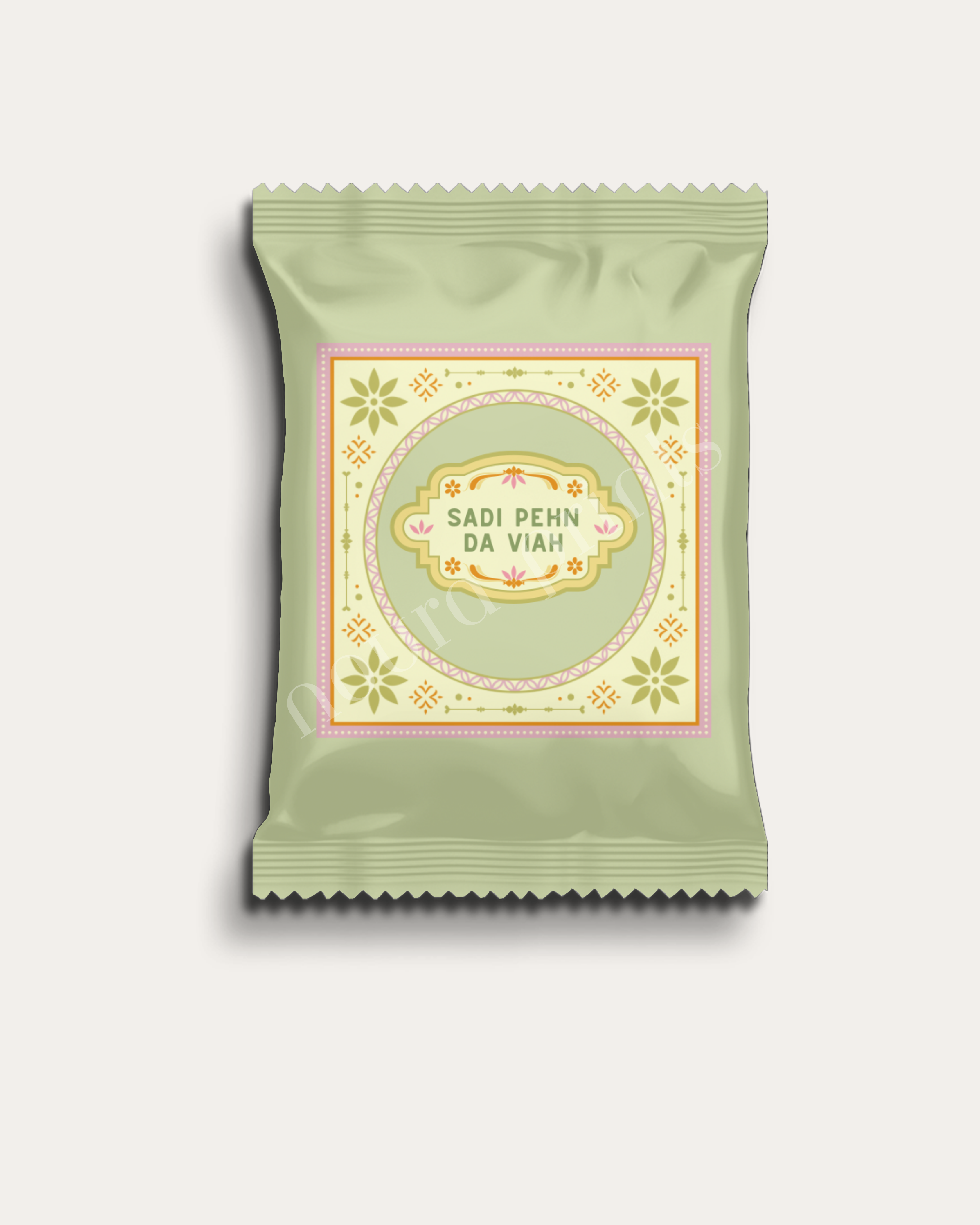 Sadi Pehn Da Viah Crisp Packet Set