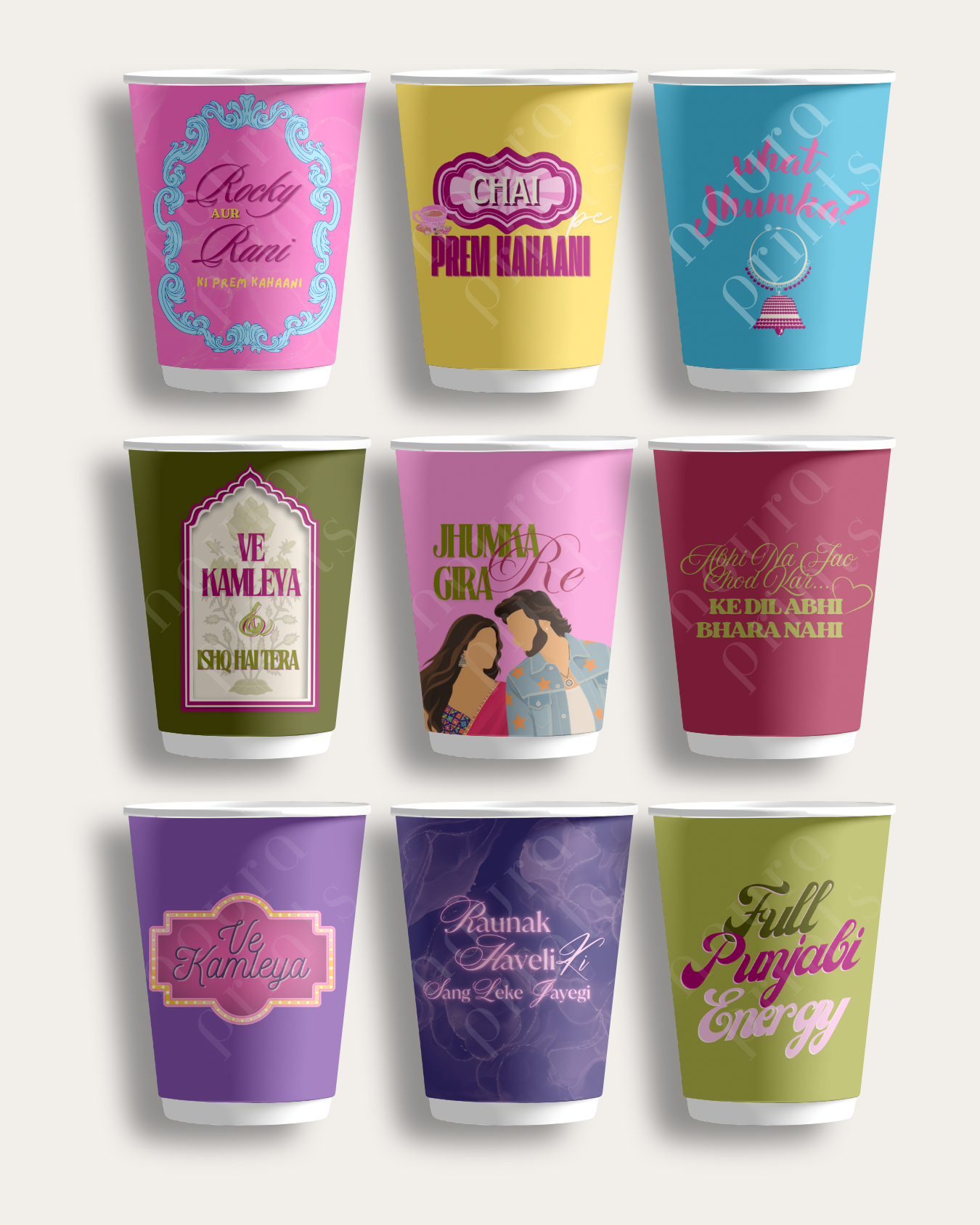 The Rocky Aur Rani Set