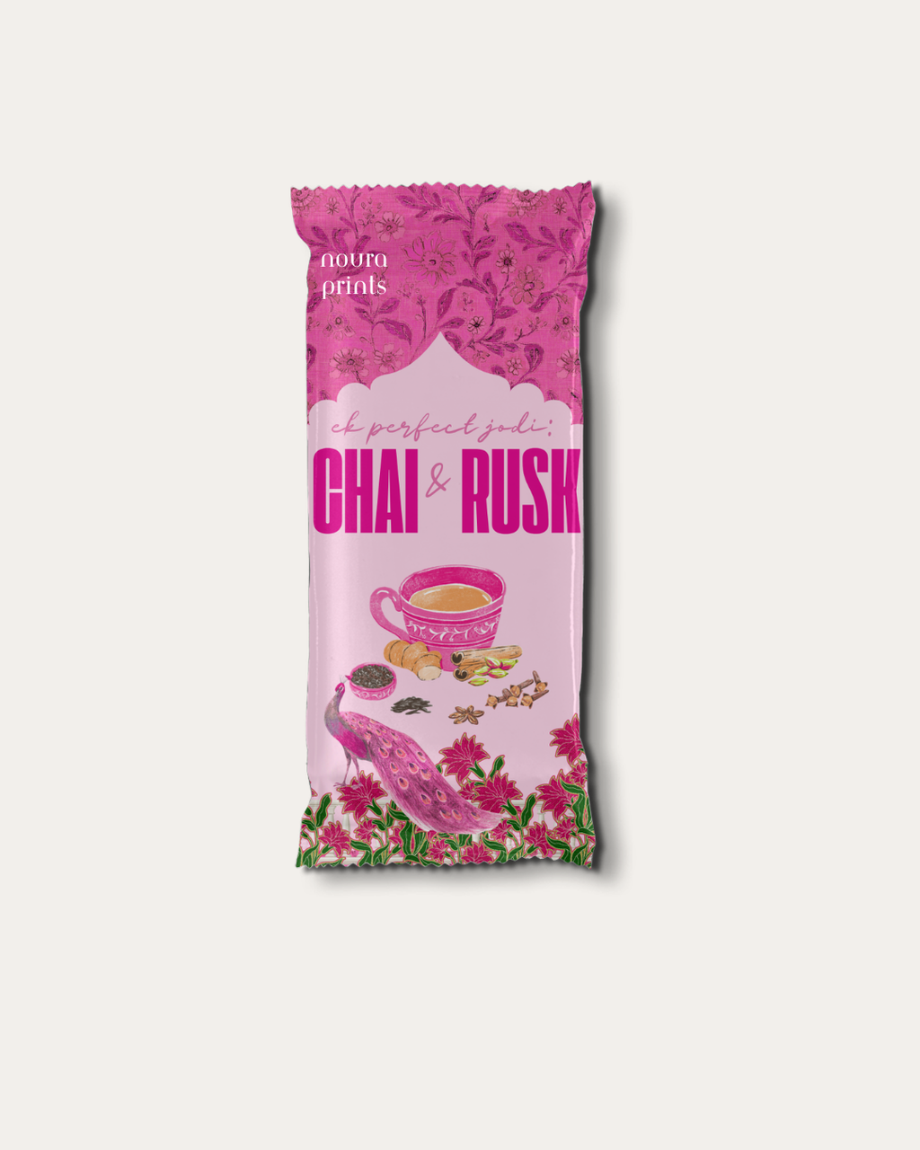 The Haveli Rusk Cake Packet Set