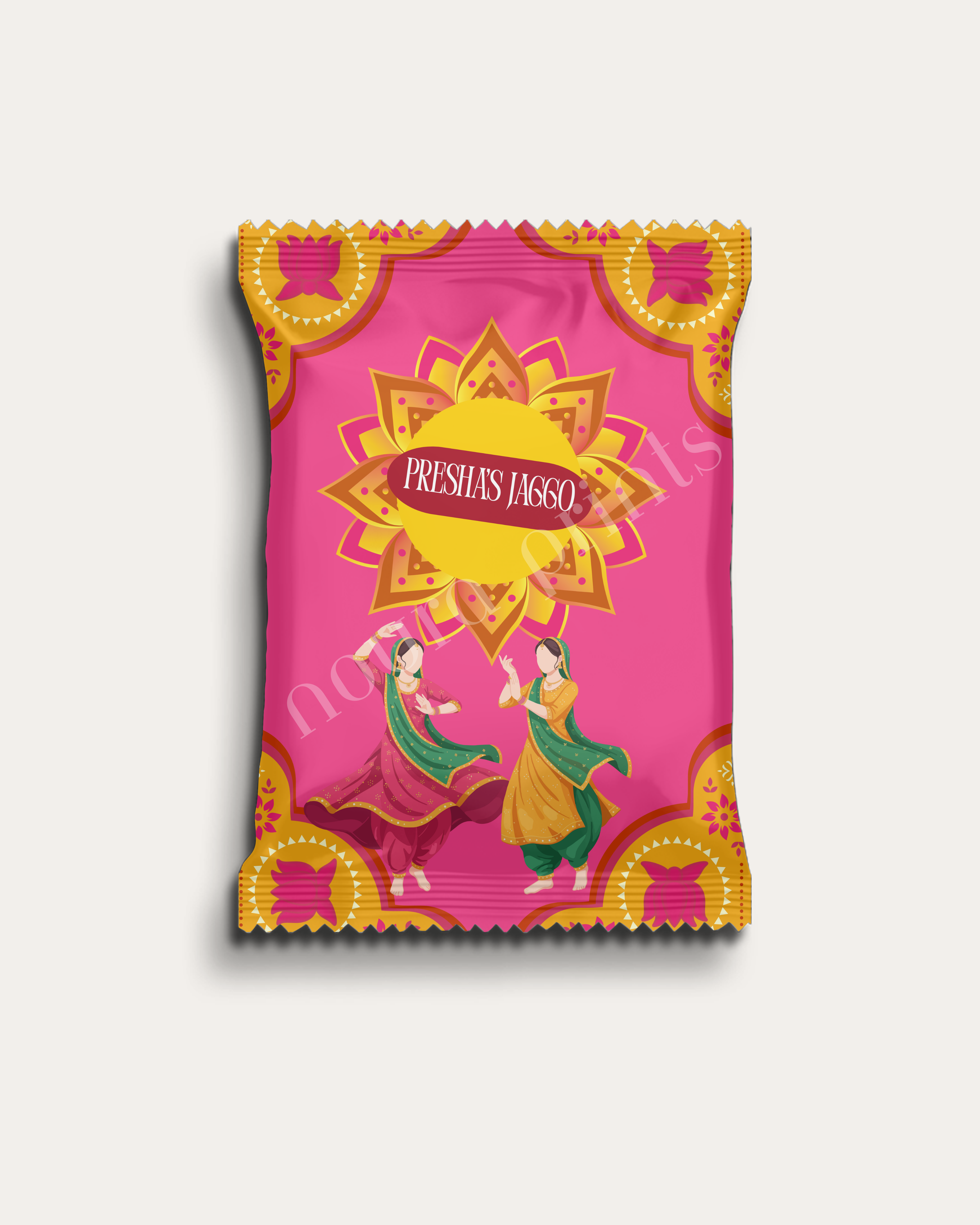 Jaggo Crisp Packet Set Vibrant