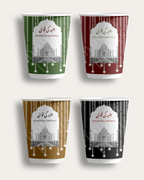 The Taj Mahal Qawwali Cup Set