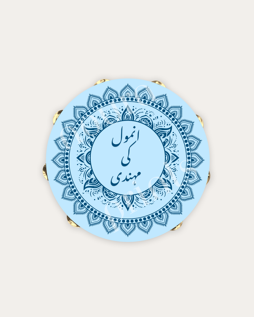 Rang Dafli Pastel Set