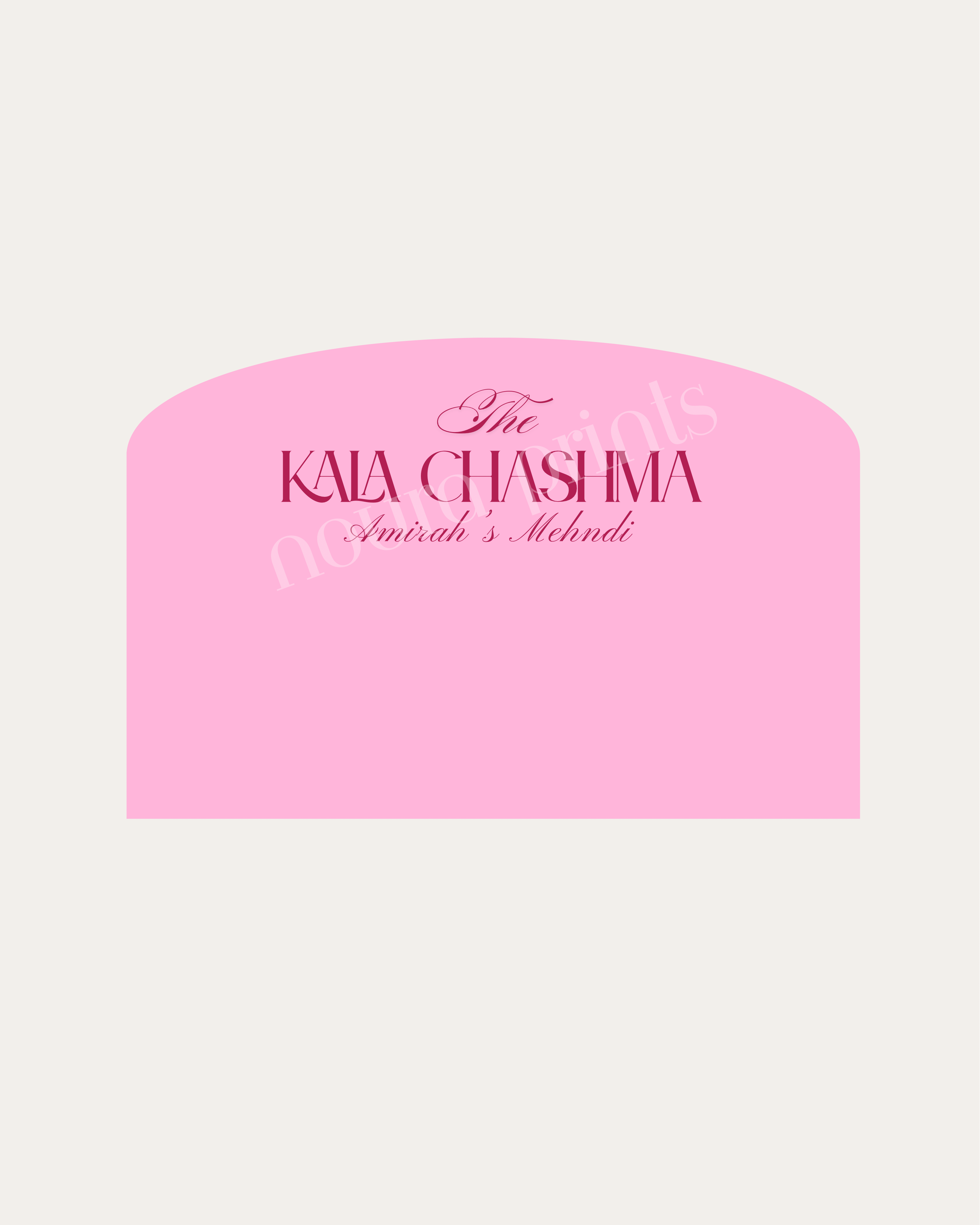 The Haveli Sunglasses Card