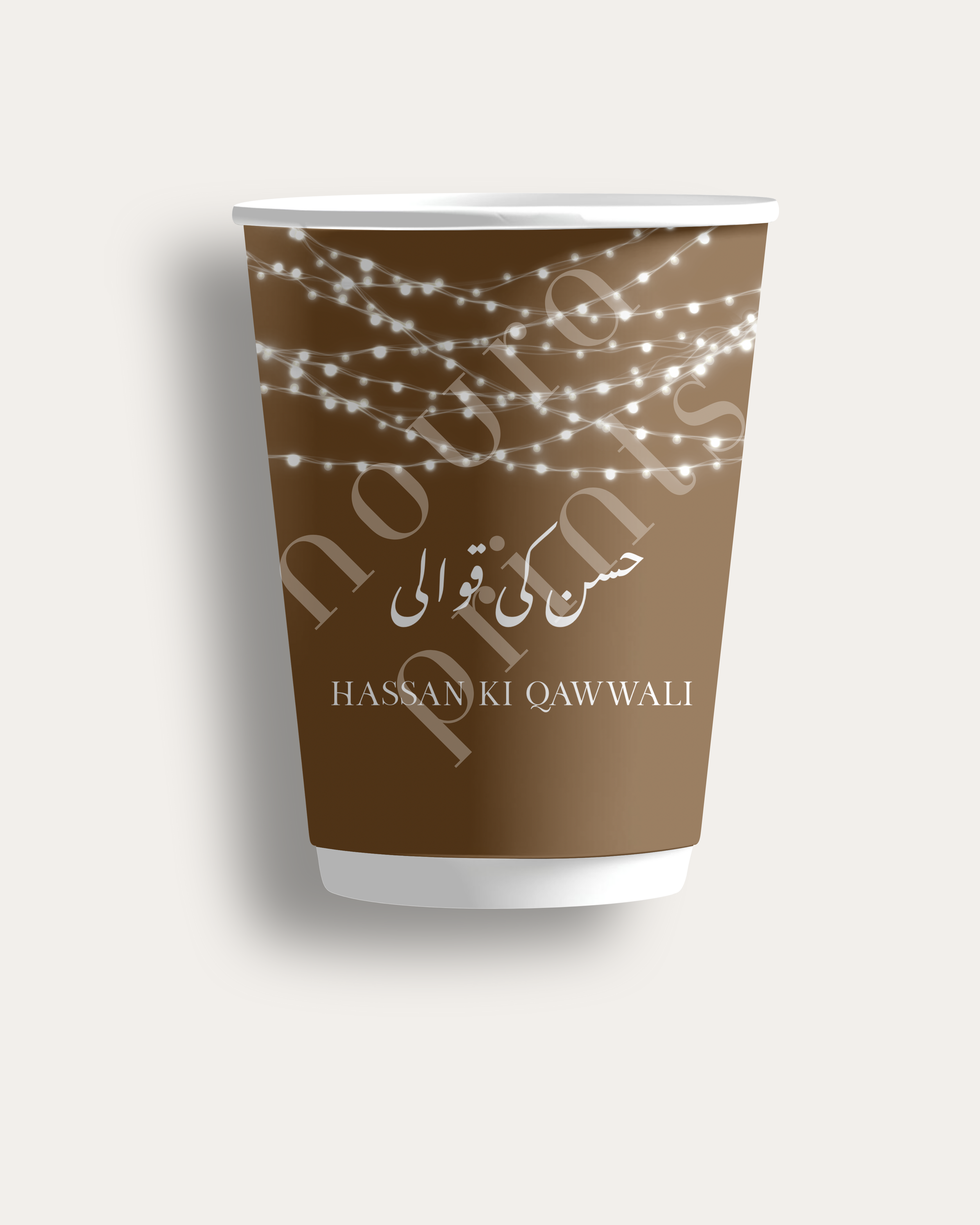 The Noor-e-Qawwali Cup Set