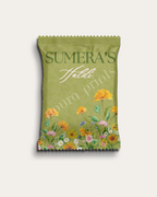 The Wildflower Haldi Snack Packet