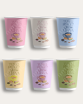 Tusi Ki Piyoge? Ik Cup Chaa Pastel Set