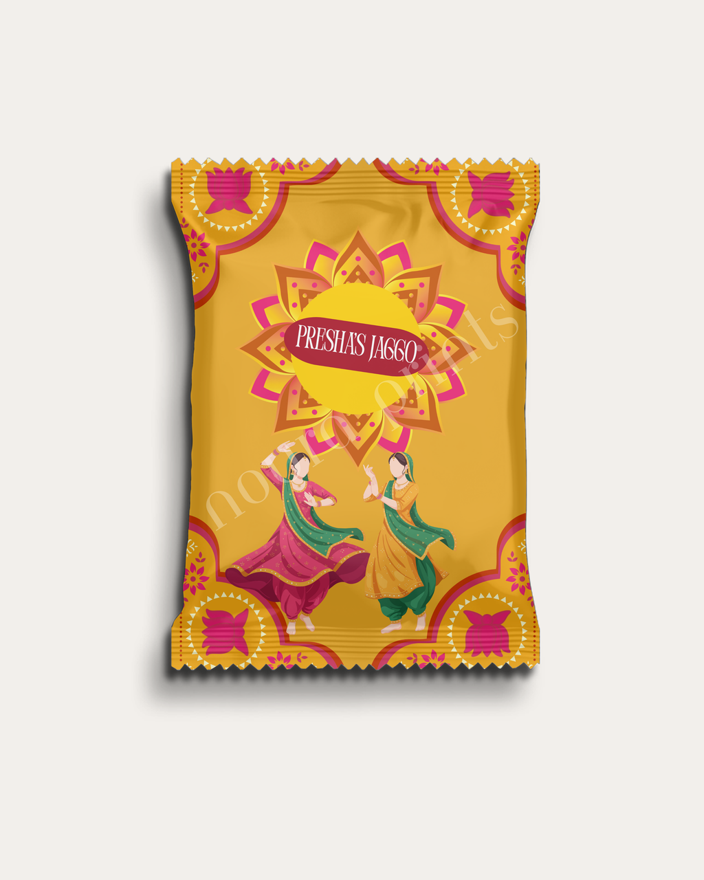 Jaggo Crisp Packet Set Vibrant