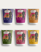 Grooms Dholki Cup Set