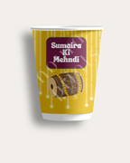 The Dholki Mehndi Cup Set