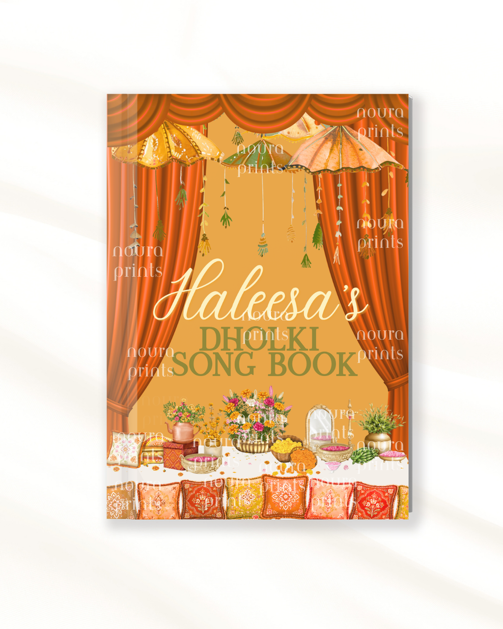 The Aangan Dholki Song Book