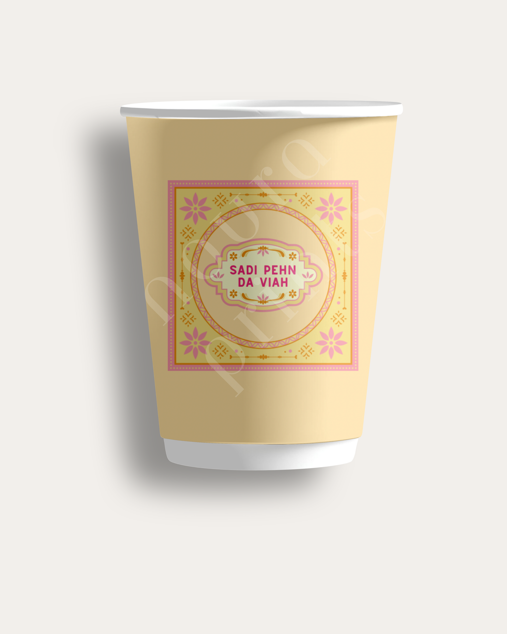 Sadi Pehn Da Viah Pastel Cup Set