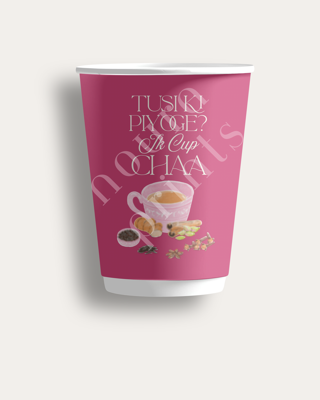 Tusi Ki Piyoge? Ik Cup Chaa Vibrant Set