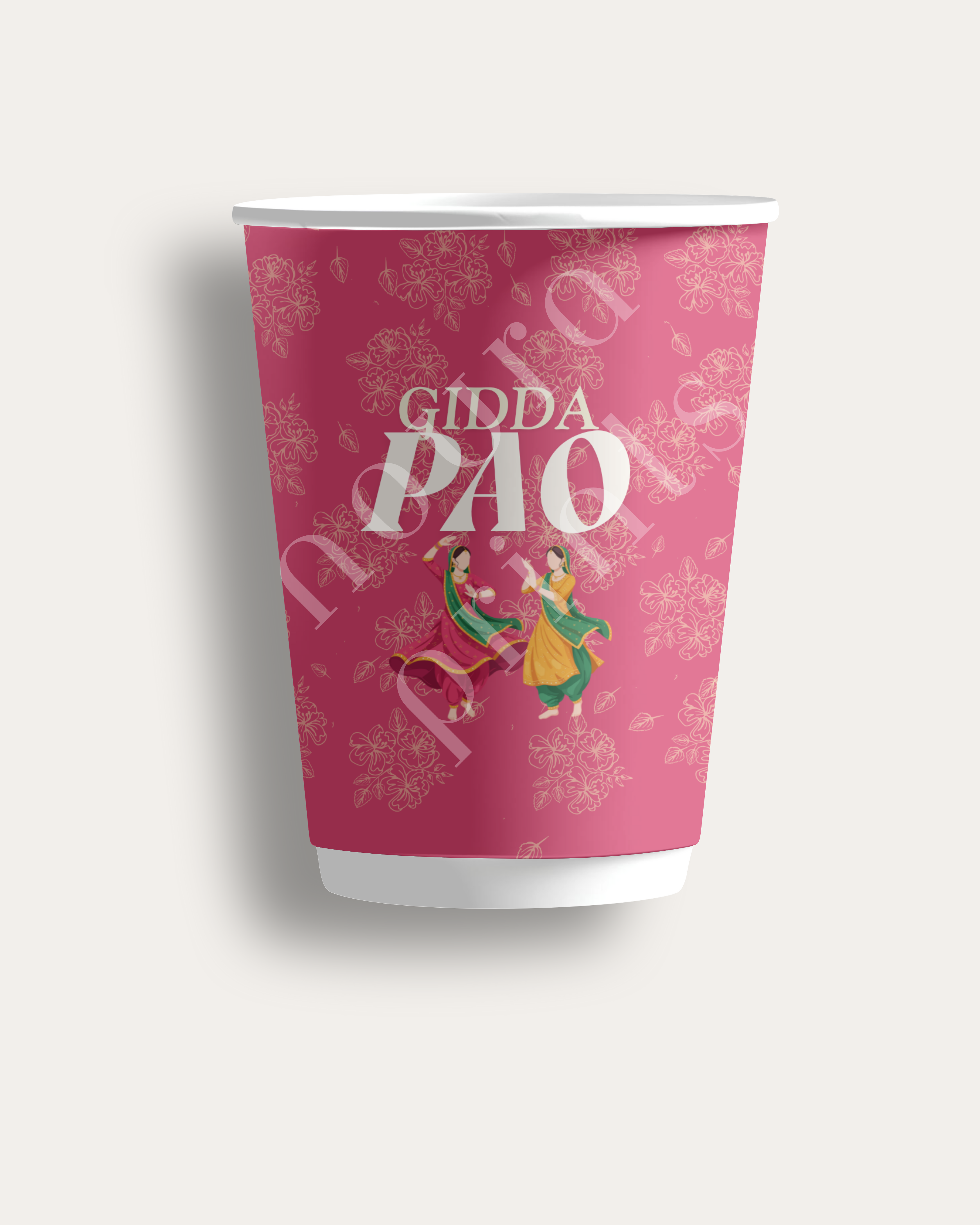 Gidda Pao Vibrant Cup Set
