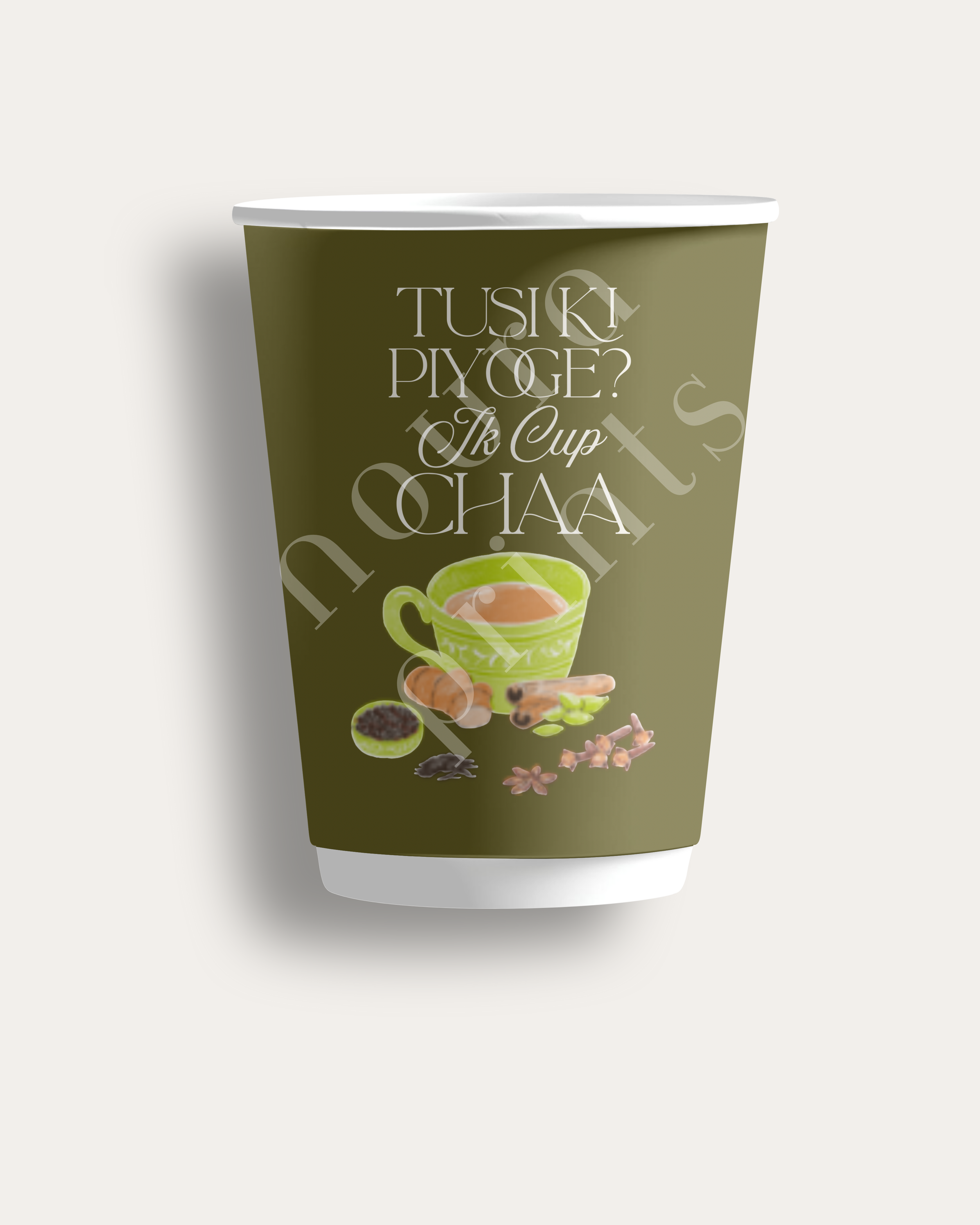 Tusi Ki Piyoge? Ik Cup Chaa Vibrant Set