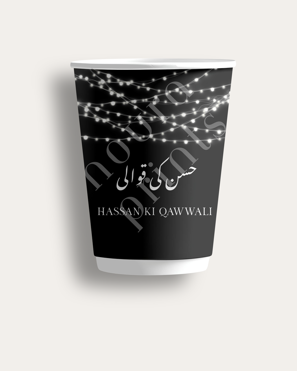 The Noor-e-Qawwali Cup Set