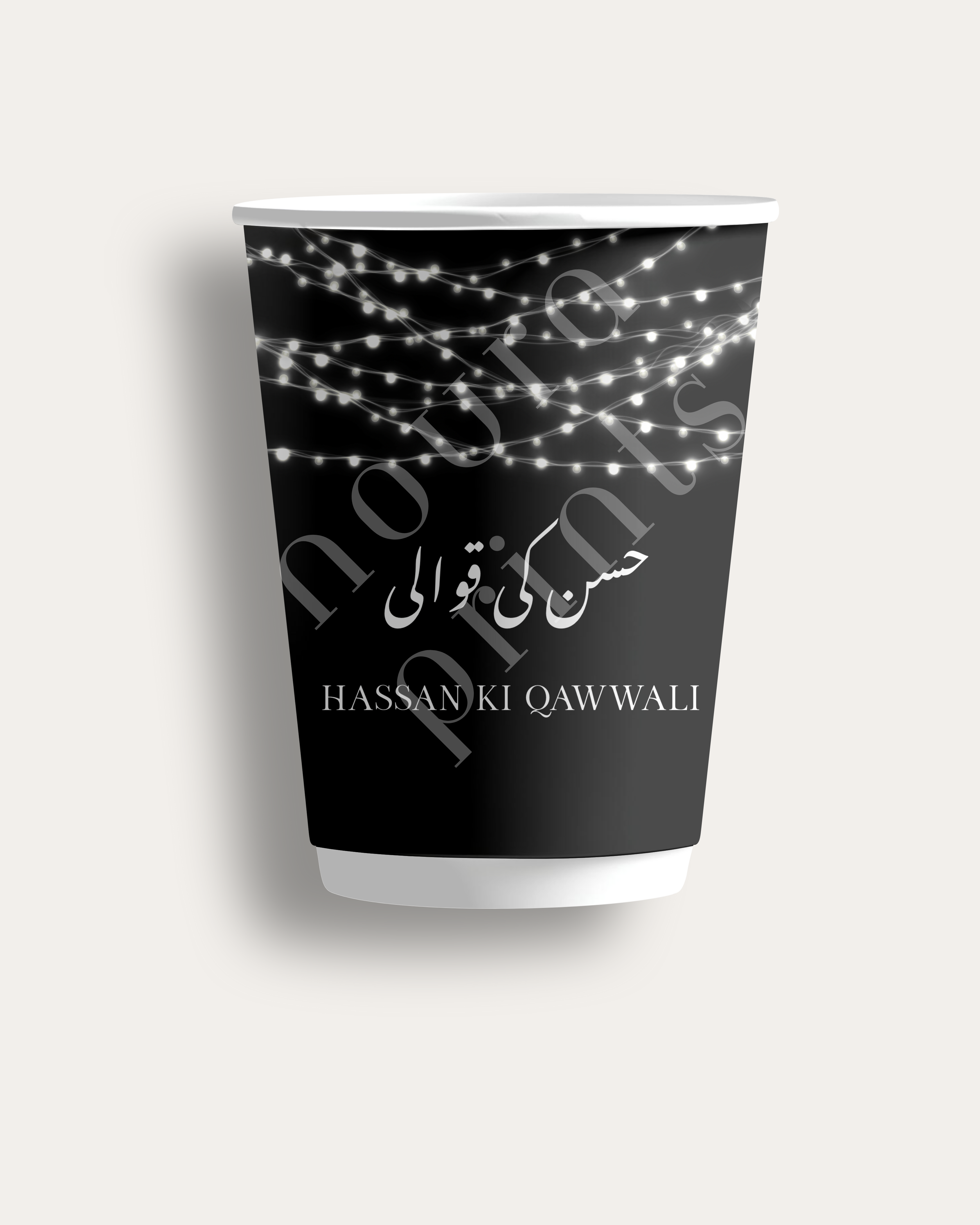 The Noor-e-Qawwali Cup Set