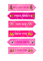 Mehndi Directional Arrow Signs