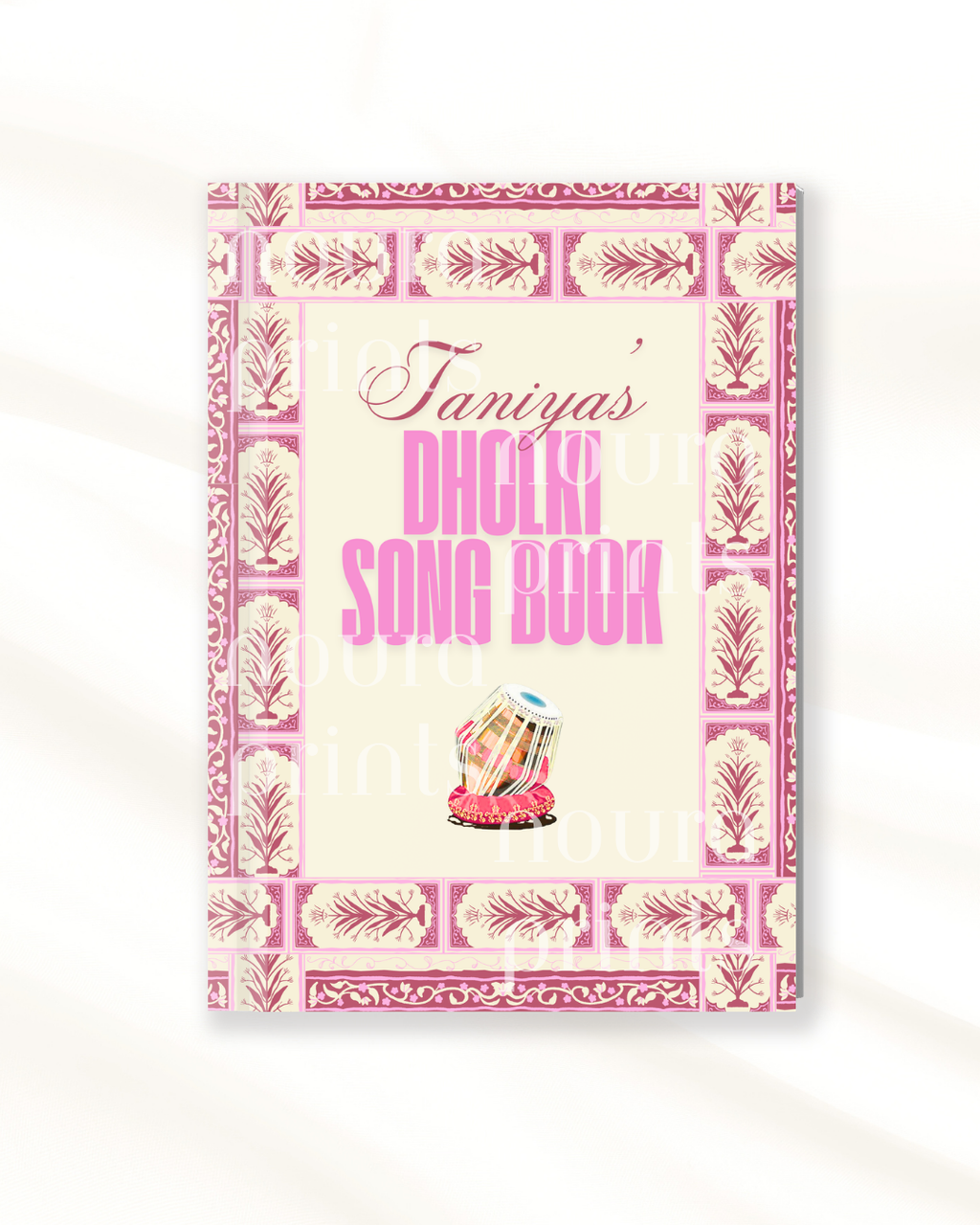 The Heirloom Pastel Dholki Song Books