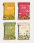 The Wildflower Haldi Snack Packet