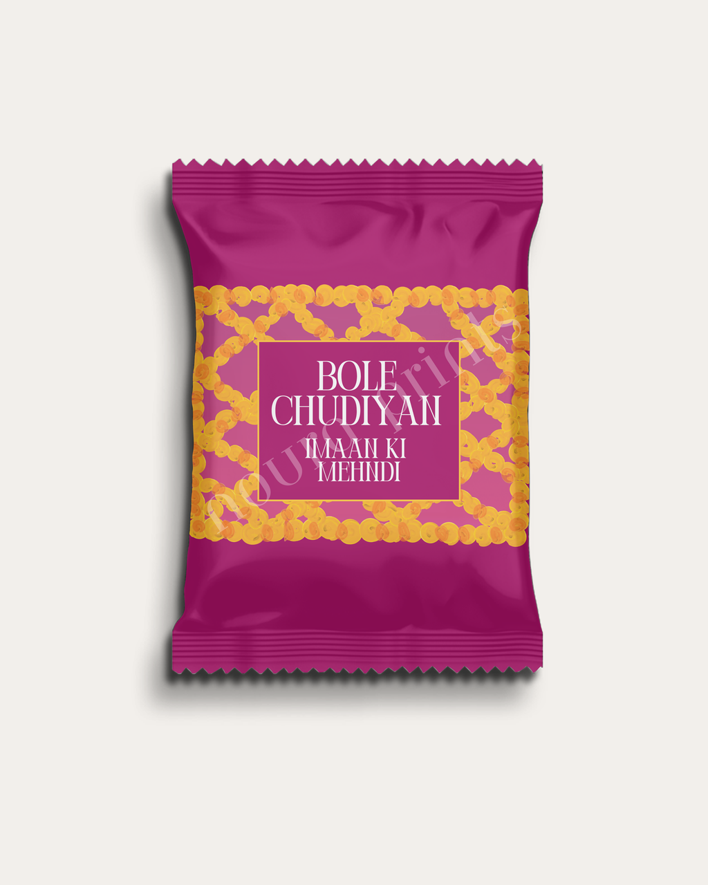 Mehndi Crisp Packet Set