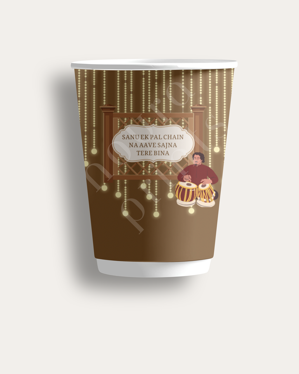 Mehfil-e-Qawwali Chai Cups