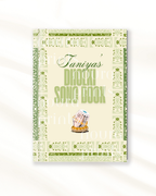 The Heirloom Pastel Dholki Song Books