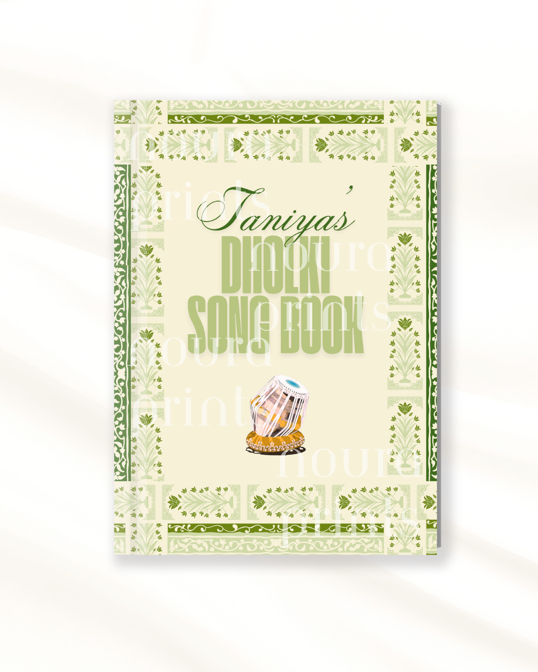 The Heirloom Pastel Dholki Song Books
