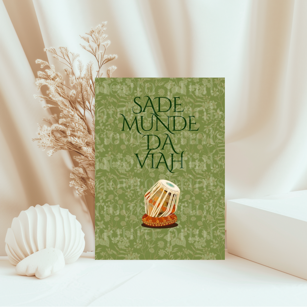 Sade Munde Da Viah Prints