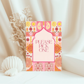 Please Pick One Print Pastel