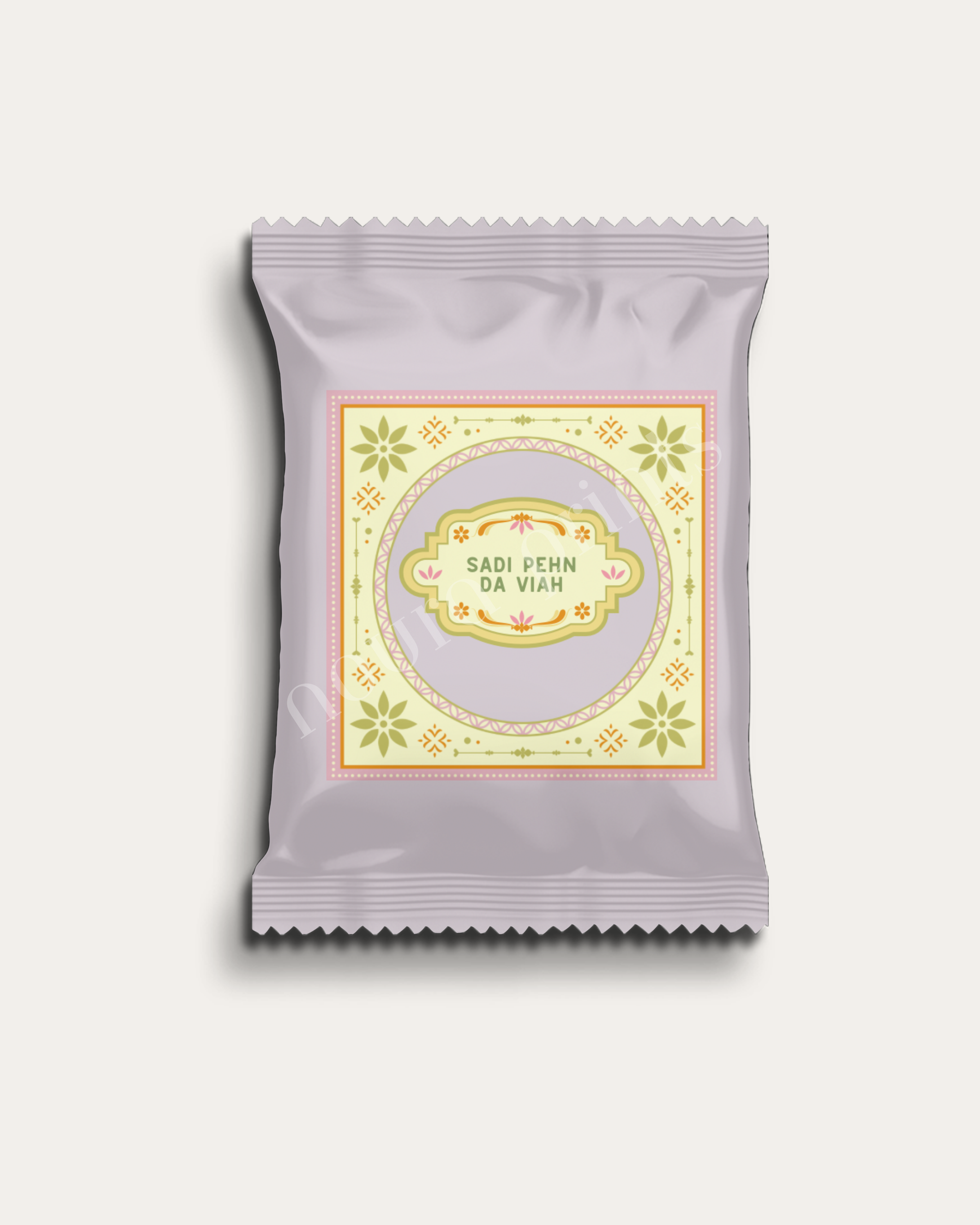 Sadi Pehn Da Viah Crisp Packet Set
