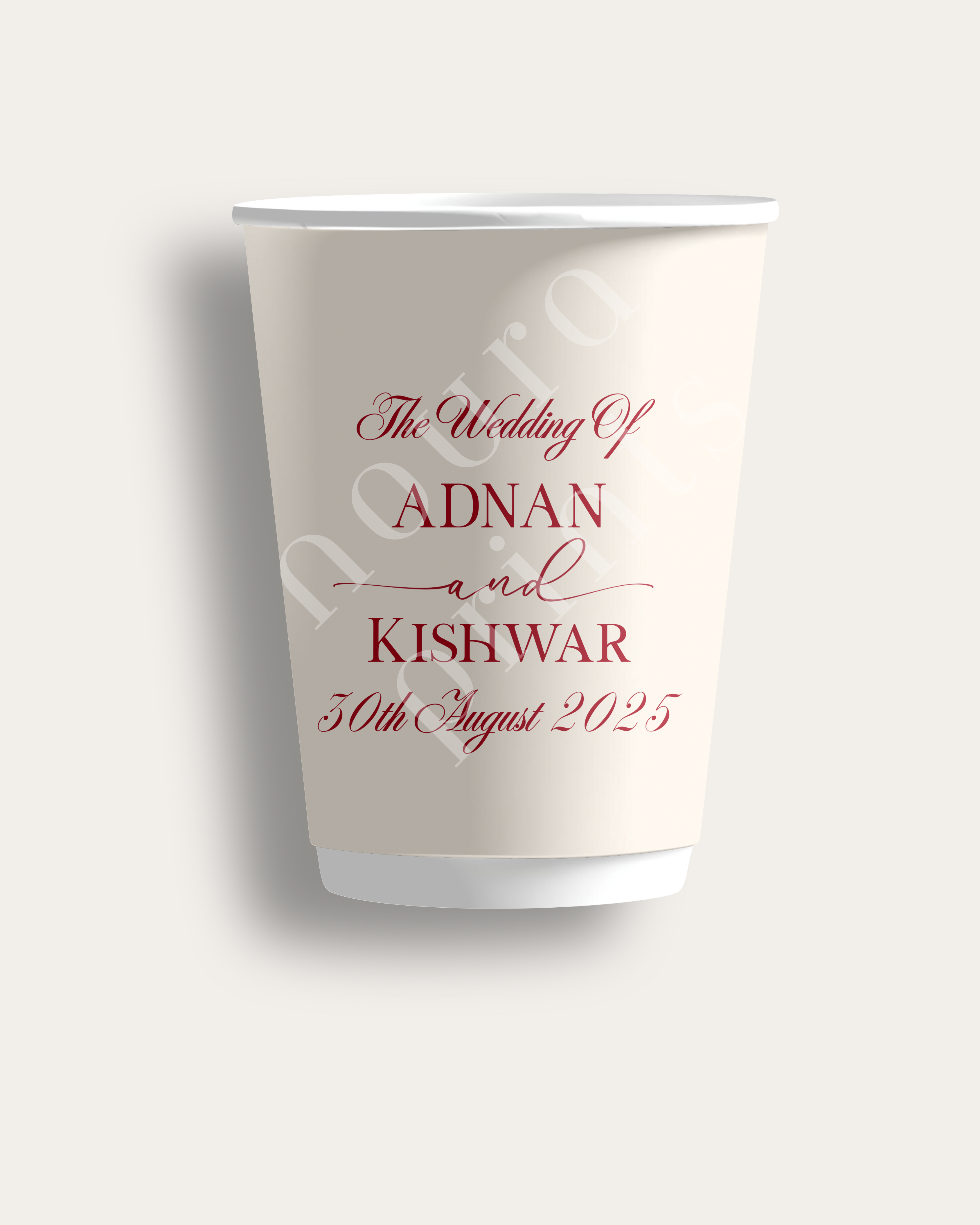 The Elegant Wedding Cup