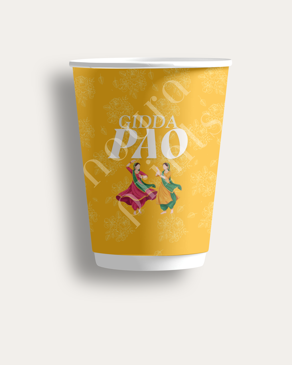 Gidda Pao Vibrant Cup Set