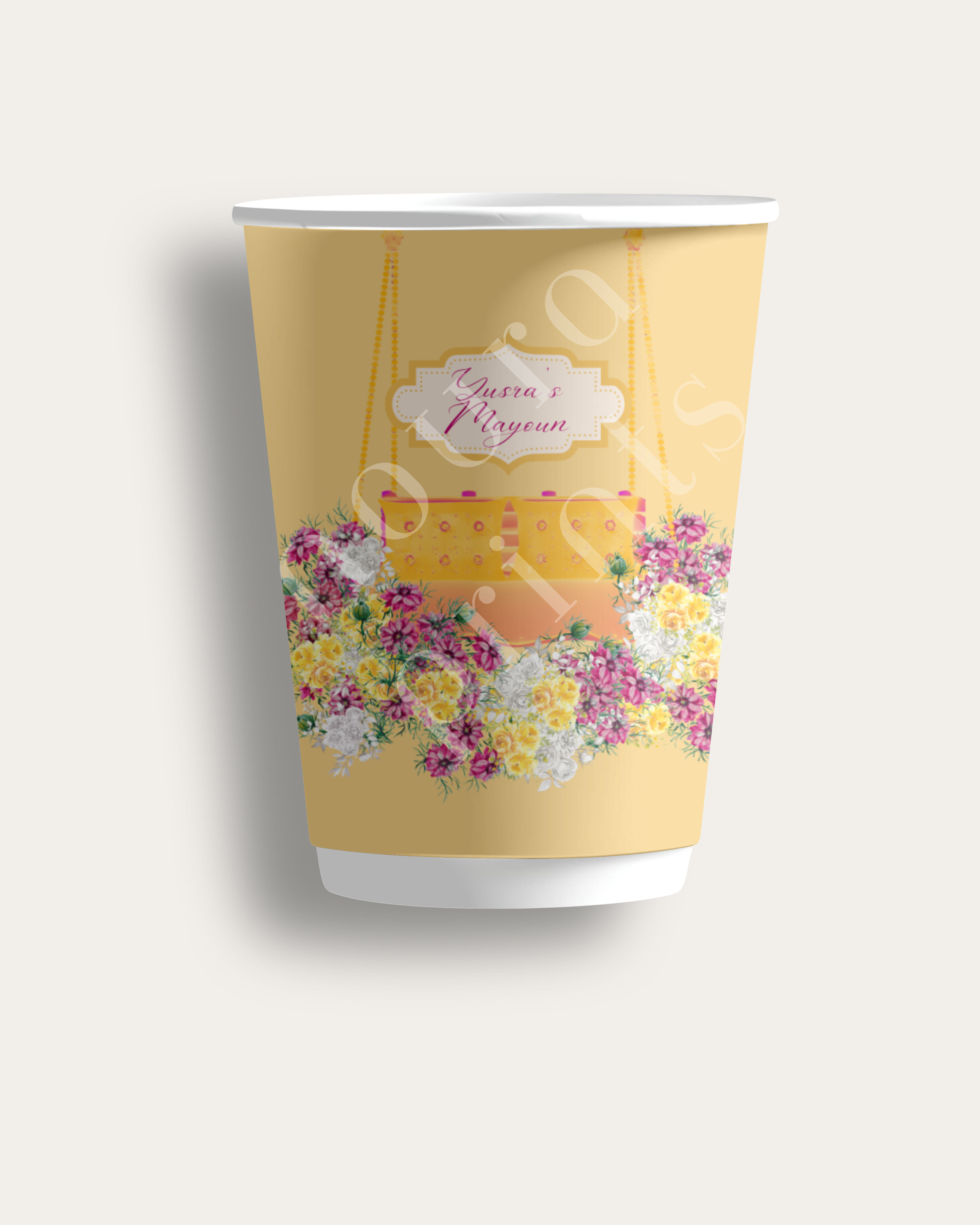 The Floral Mayoun Set