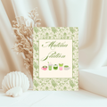 The Matcha Soirée Print