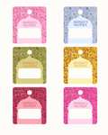 The Haveli Claw Clip Card Set